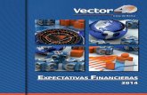 Expectativas financieras 2014 - Vector