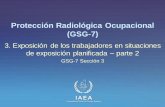 Protección Radiológica Ocupacional (GSG-7)