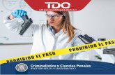 Criminalística y Ciencias Penales - TDO