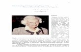Historia de una pasión: Eugenia Sacerdote de Lustig ...