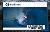 PRODUCTOS Y SERVICIOS - preindec.com