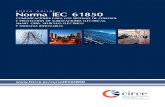 NORMA IEC 61850. Comunicaciones para los sistemas de ...