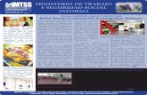 MINISTERIO DE TRABAJO Y SEGURIDAD SOCIAL INfORMA