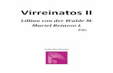 Virreinatos II - UNAM