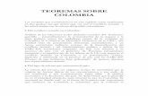 TEOREMAS SOBRE COLOMBIA