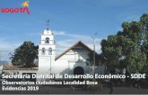 Secretaría Distrital de Desarrollo Económico - SDDE