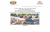 Plan anual de programa de prevención-Red cooperantes