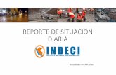 REPORTE DE SITUACIÓN DIARIA