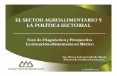 EL SECTOR AGROALIMENTARIO Y LA POLÍTICA SECTORIAL
