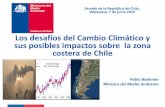 Los desafíos del Cambio Climático y sus posibles impactos ...