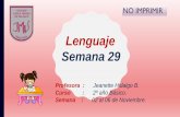 Lenguaje Semana 29 - colegio-mansodevelasco.cl