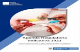 Agenda Regulatoria Indicativa 2021 - CRA - Comisión de ...