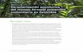 Caracterización económica del manejo forestal sostenible ...