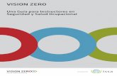 Vision zero: Una Guía para Instructores en Seguridad y ...