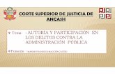 CORTE SUPERIOR DE JUSTICIA DE ANCASH