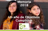 Un año de Objetivos Cumplidos - fundacioncapacis.org