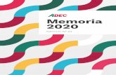M emoria 2020 - adec.org.ar