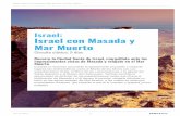 Israel: Israel con Masada y Mar Muerto