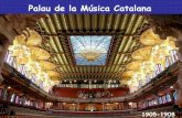 Palau de la Música Catalana - iescanpuig.com