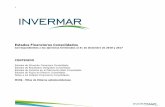 Estados Financieros Consolidados - Invermar