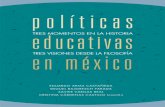 Maqueta educación en México Correg