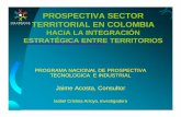 PROSPECTIVA SECTOR TERRITORIAL EN COLOMBIA