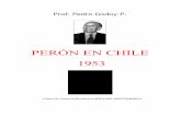 PERÓN EN CHILE 1953