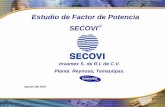 Estudio de Factor de Potencia SECOVI - Expertos en Alta ...