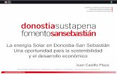 La energía Solar en Donostia-San Sebastián Una oportunidad ...