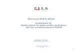 Manual PEFA 2016 Volumen II: Guía para la aplicación ...