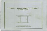 TOMAS NAVARRO TOMAS - Biblioteca Digital de Albacete ...