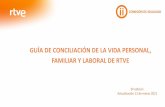 GUÍA DE CONCILIACIÓN DE LA VIDA PERSONAL, FAMILIAR Y ...