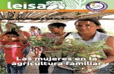Las mujeres en la agricultura familiar - Leisa revísta de ...