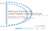 RESISTENCIA ANTIMICROBIANA - PAHO/WHO