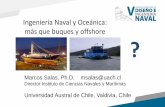 Ingeniería Naval y Oceánica: más que buques y offshore