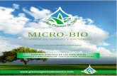 MICRO-BIO - Green Organics de México