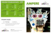 Calendari d’esdeveniments - 2013 AMPERE