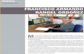 FRANcisco ARMANDo RANgEl oRDoñEz