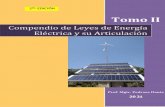 COMPENDIO DE LEYES DE ENERGIA ELECTRICA Y SU …