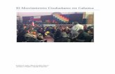 El Movimiento Ciudadano en Calama - Universidad de Chile
