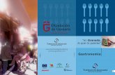 Índice Gastronomía - Visitas guiadas Alhambra y Granada