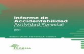 Informe de Accidentabilidad Actividad Forestal