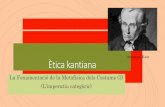 Immanuel Kant Ètica kantiana