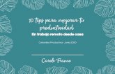 10 tipspara mejorar tu productividad - Colombia Productiva