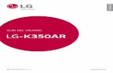 GUÍA DEL USUARIO LG-K350AR
