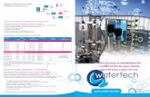 Solución para la desalinización y puriﬁcación agua de pozo ...