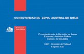 CONECTIVIDAD EN ZONA AUSTRAL DE CHILE