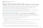 Plan de nutrición de MSK CATCH | Memorial Sloan Kettering ...