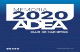MEMORIA 2020 - ADEA, Asociación de Directivos y ...