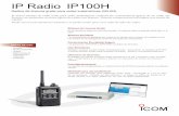 IP Radio IP100H - Soluciones de radio comunicación